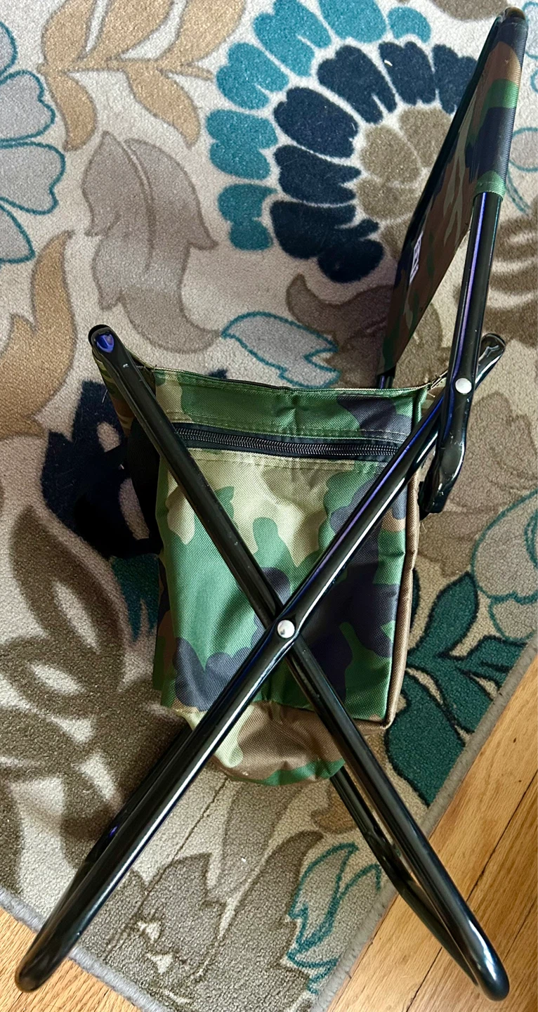 Avalanche Camo Folding  Chair with Bag - photo 4