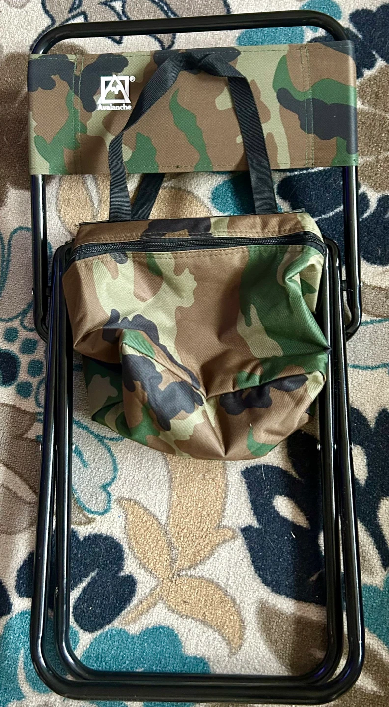 Avalanche Camo Folding  Chair with Bag - photo 5