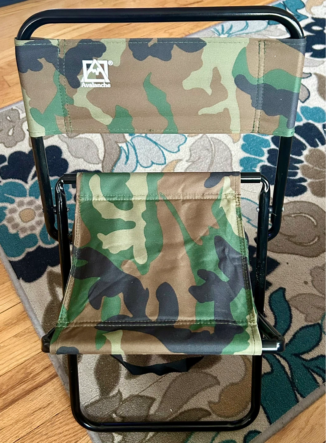Avalanche Camo Folding  Chair with Bag