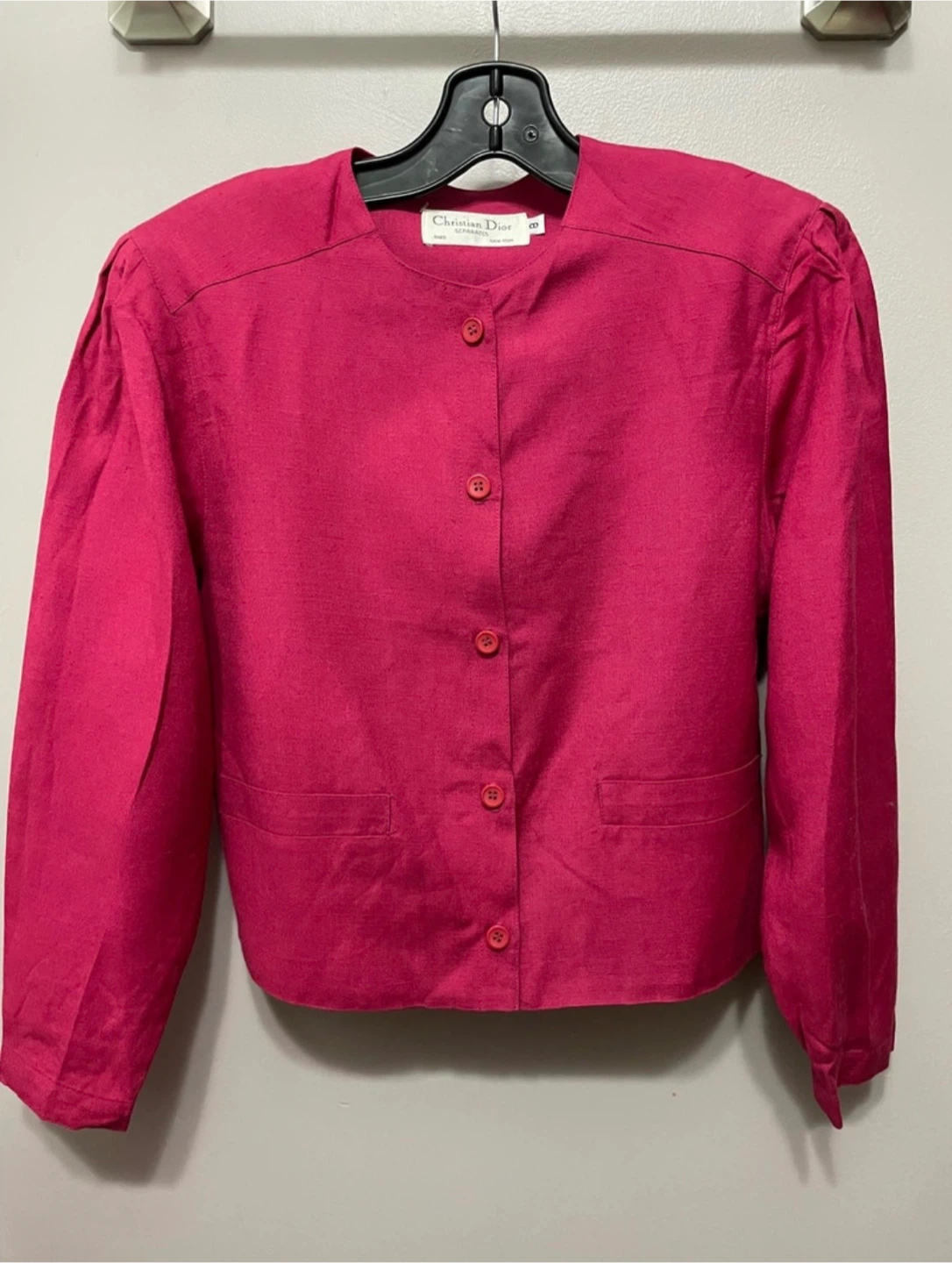 Christian Dior Pink Suit Set Vintage - photo 2