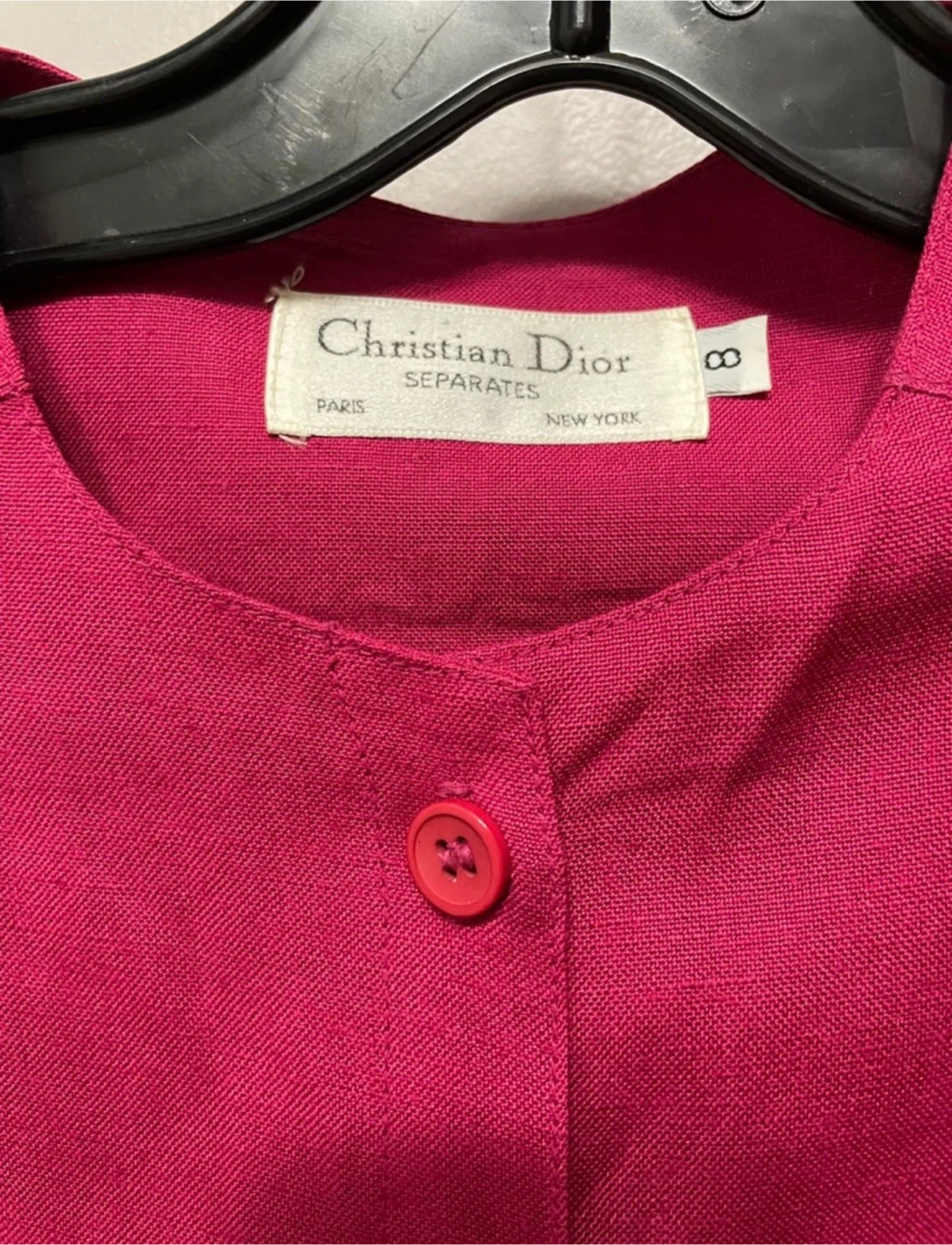 Christian Dior Pink Suit Set Vintage - photo 3