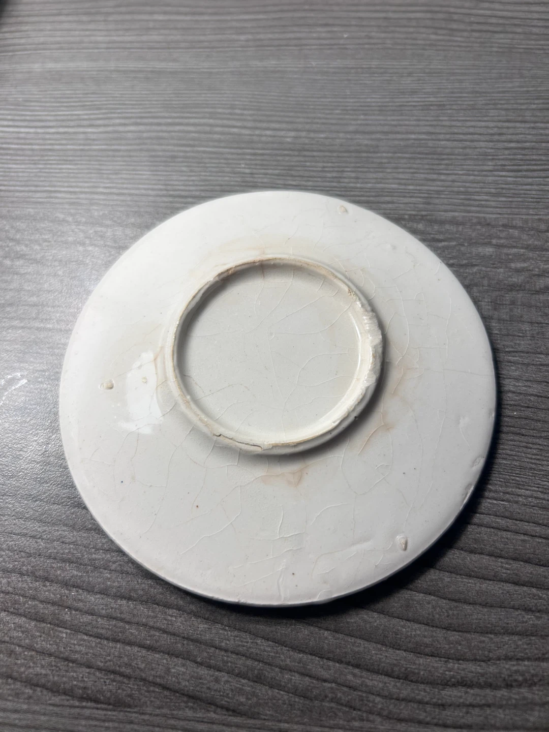 Small Vintage Antique Floral Dish from Greece - photo 2