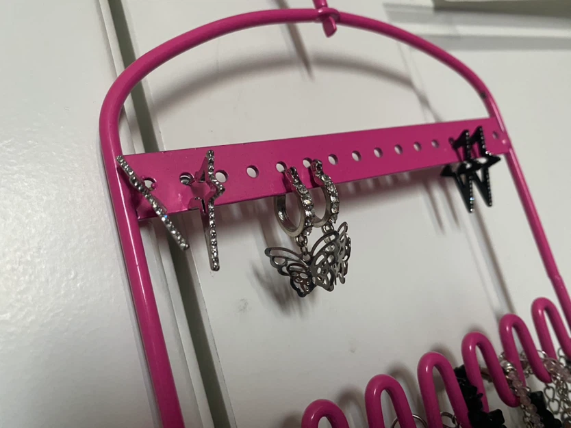 Assorted Goth Aesthetic Necklaces and Earrings Set - photo 2
