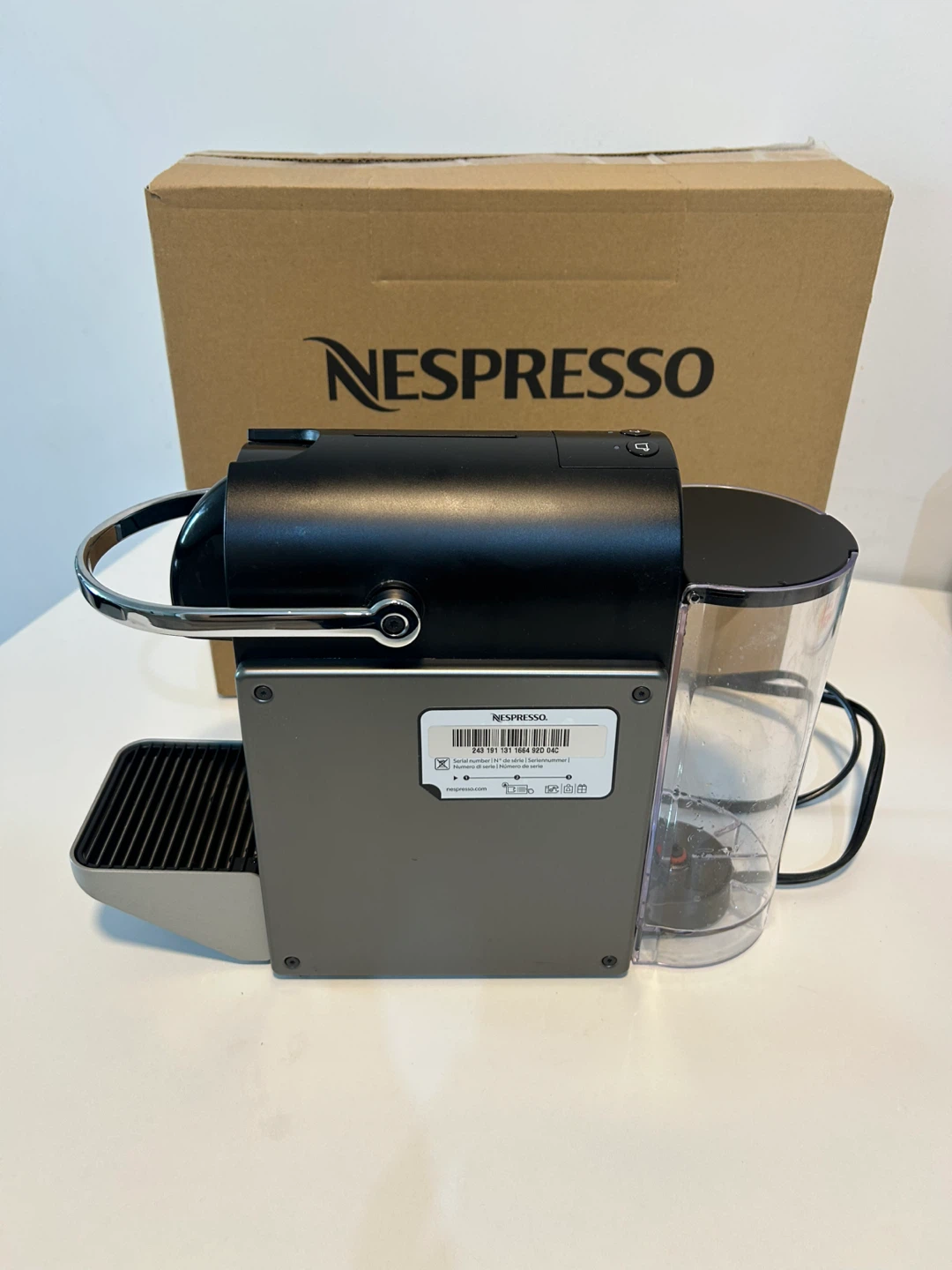 Breville Nespresso Essenza Mini Coffee Machine