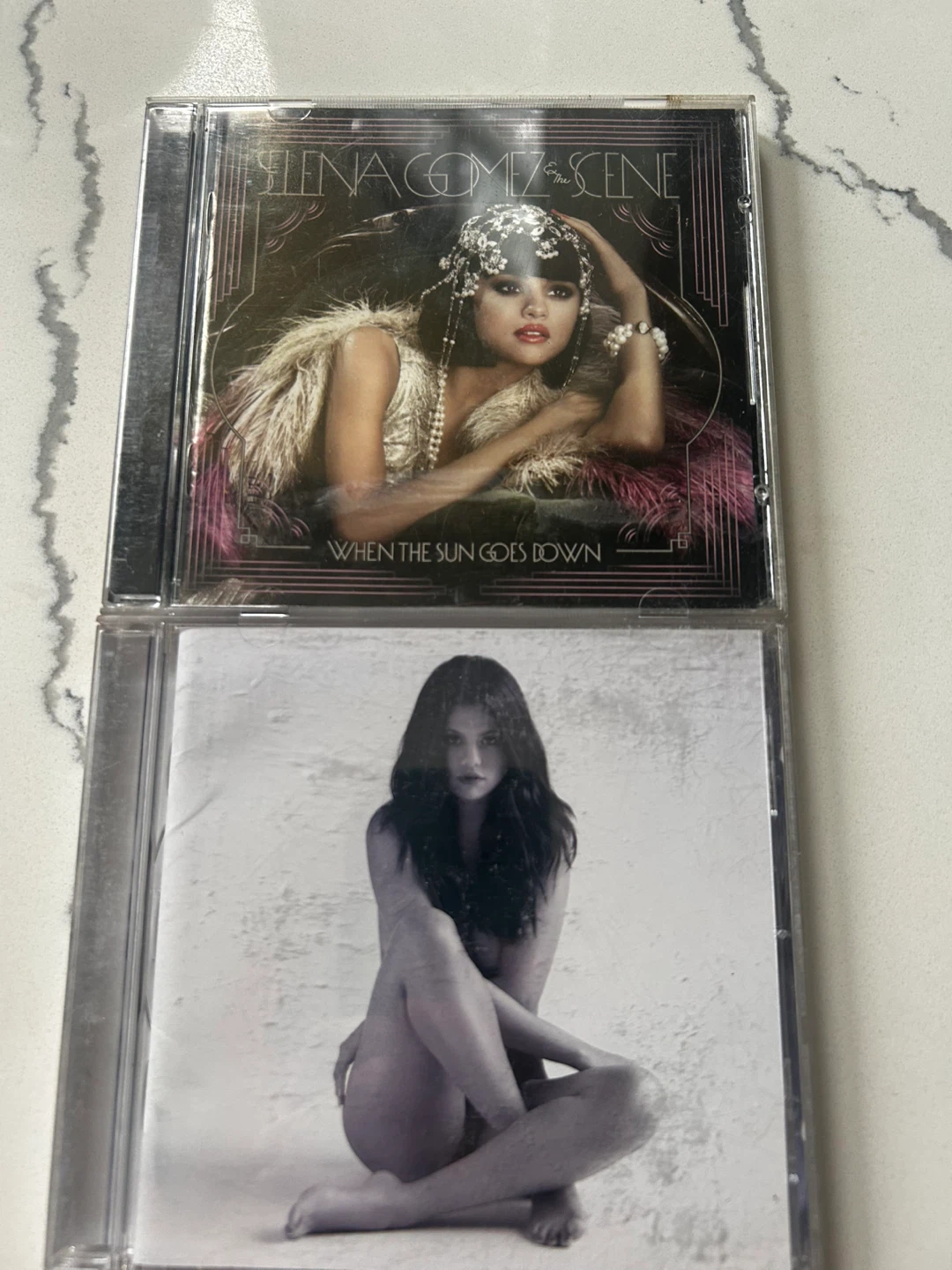 Selena Gomez & The Scene CDs: Revival and When the Sun Goes Down
