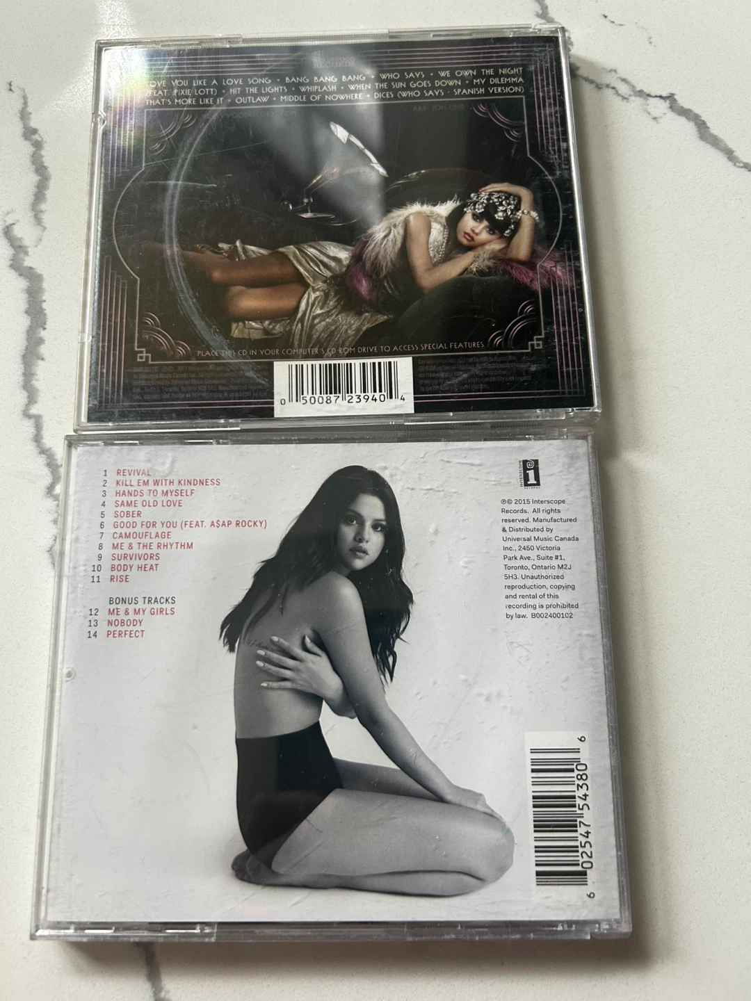 Selena Gomez & The Scene CDs: Revival and When the Sun Goes Down - photo 2