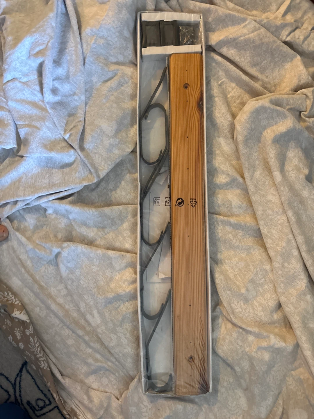IKEA KARTOTEK Rack with 5 Hooks - photo 3