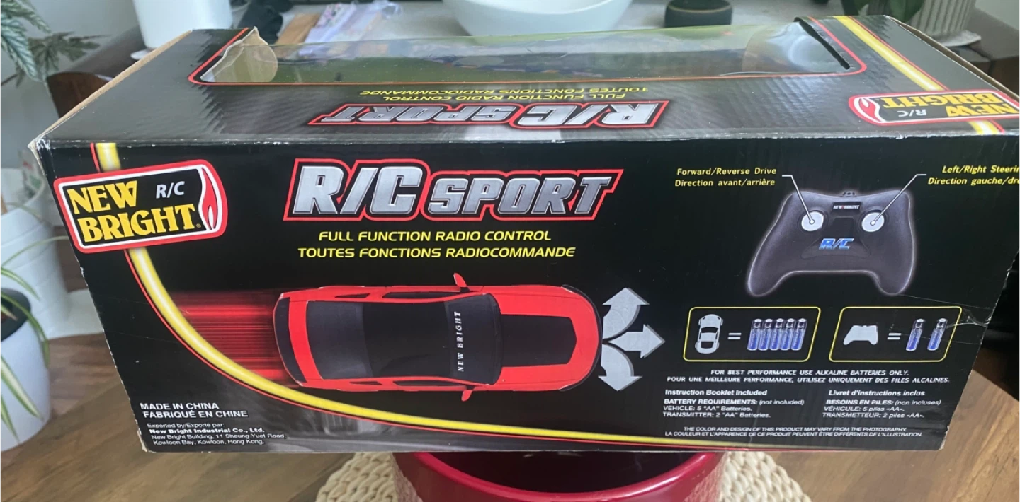 New Bright R/C Sport Full Function Radio Control Car - photo 2