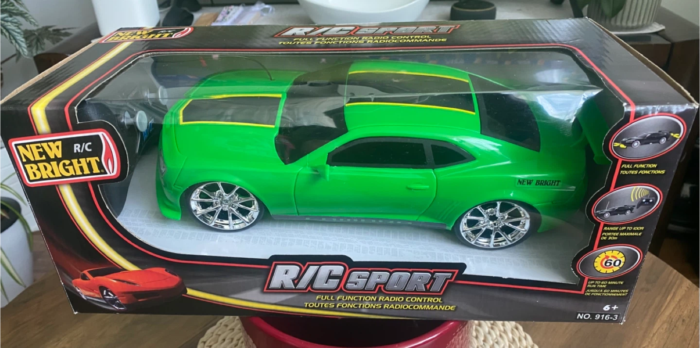 New Bright R/C Sport Full Function Radio Control Car