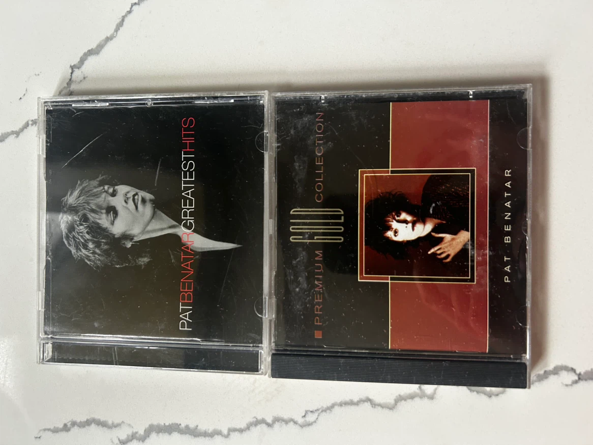 Pat Benatar Greatest Hits & Premium Collection CDs