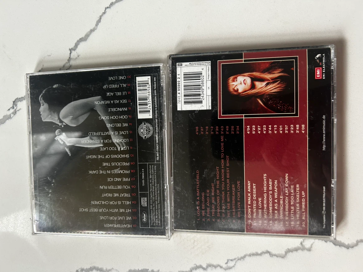 Pat Benatar Greatest Hits & Premium Collection CDs - photo 2