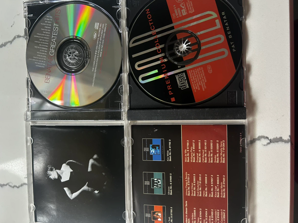 Pat Benatar Greatest Hits & Premium Collection CDs - photo 3