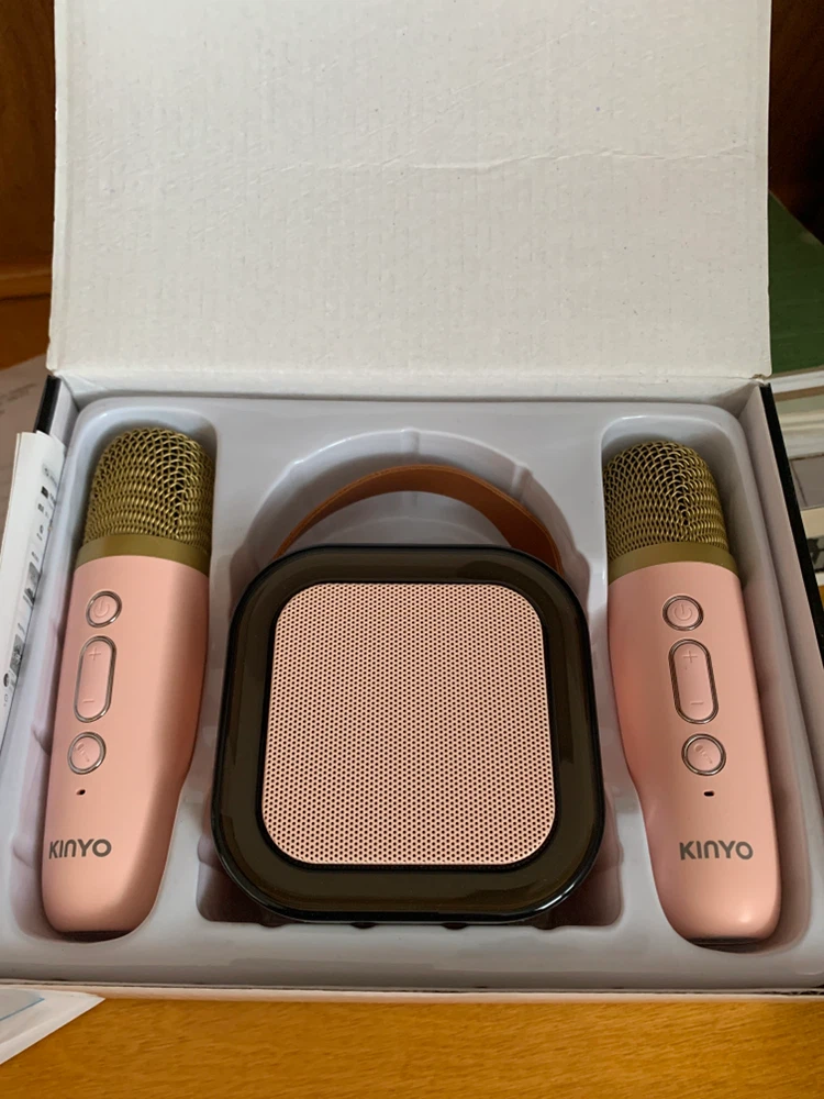KINYO K12 Pro Colorful Karaoke Speaker