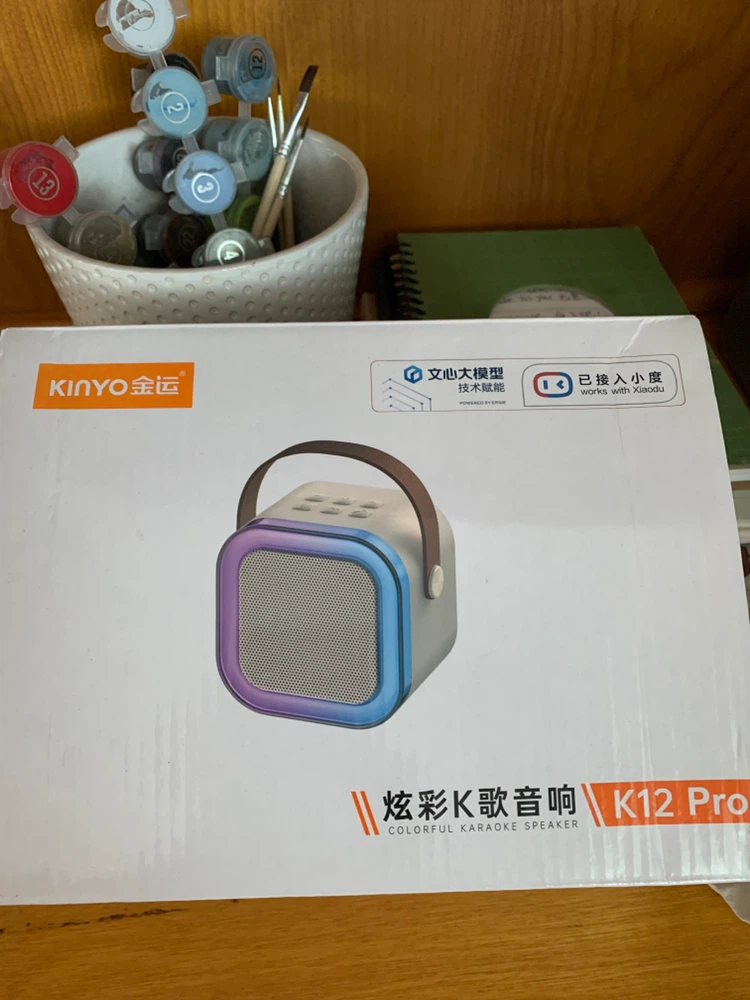 KINYO K12 Pro Colorful Karaoke Speaker - photo 2