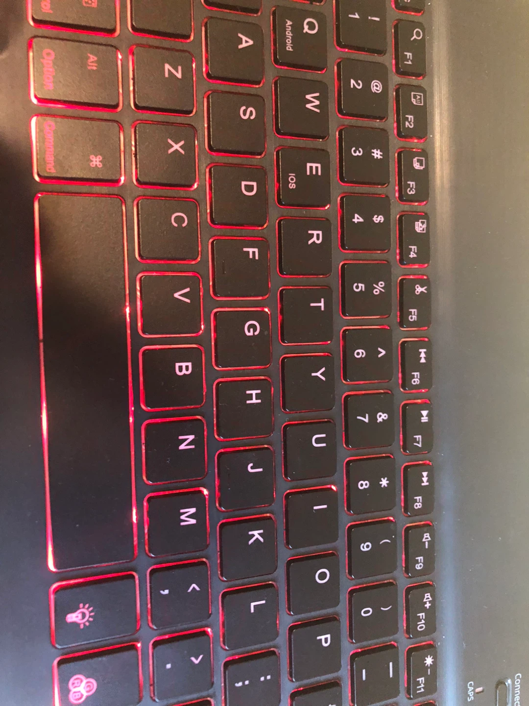 Black Wireless Keyboard and Mouse Combo with Backlight - photo 4