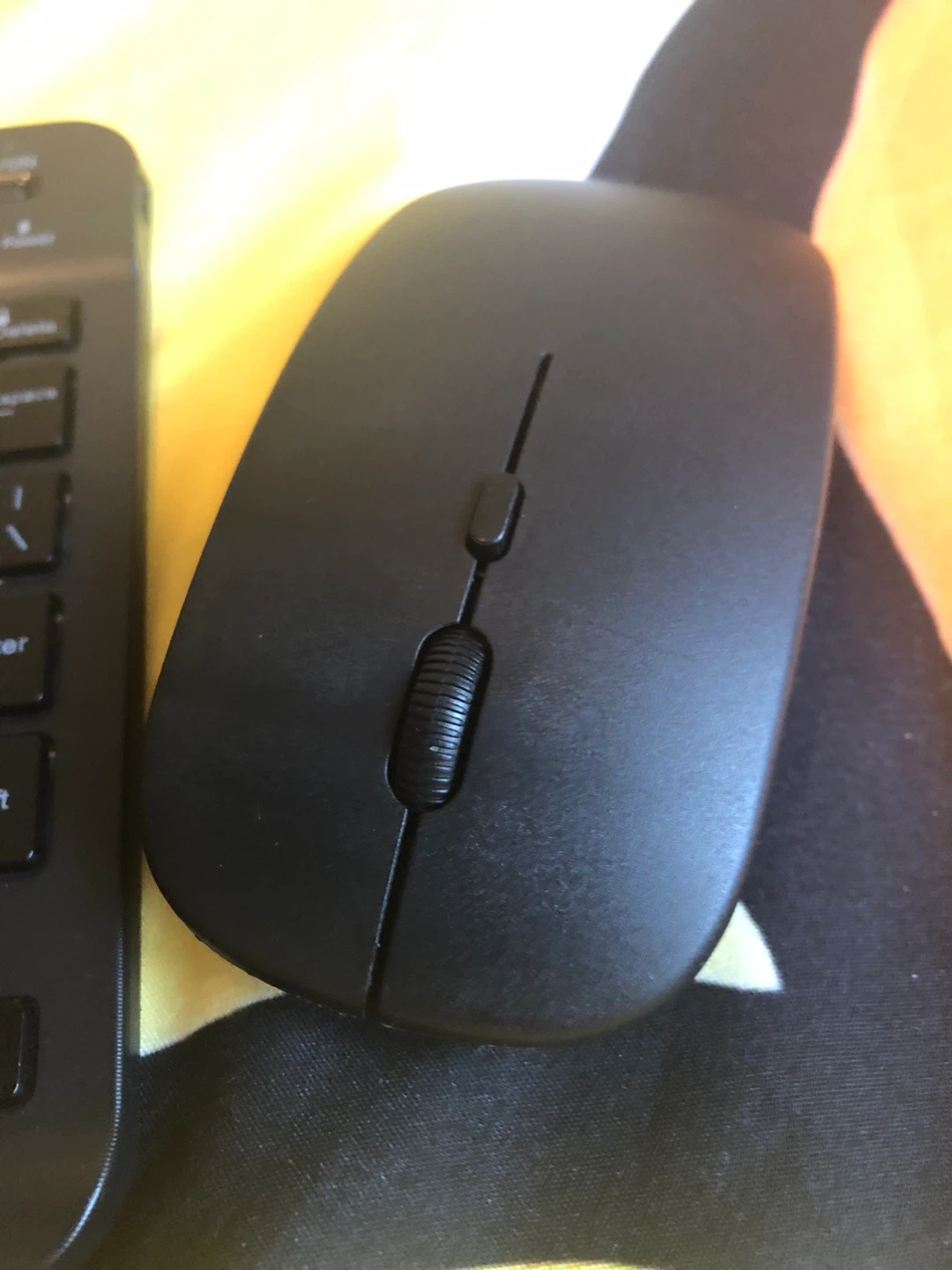 Black Wireless Keyboard and Mouse Combo with Backlight - photo 5