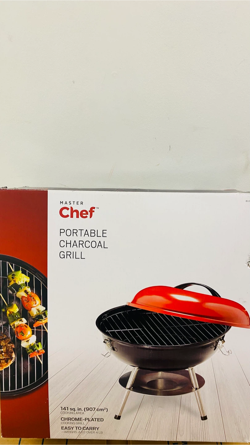 Master Chef Portable Charcoal Grill - photo 5