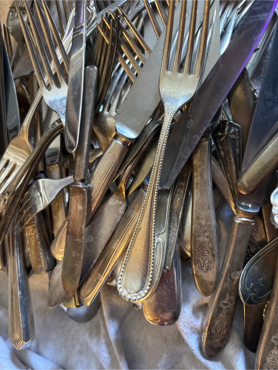 Assorted Vintage Cutlery Set - photo 2