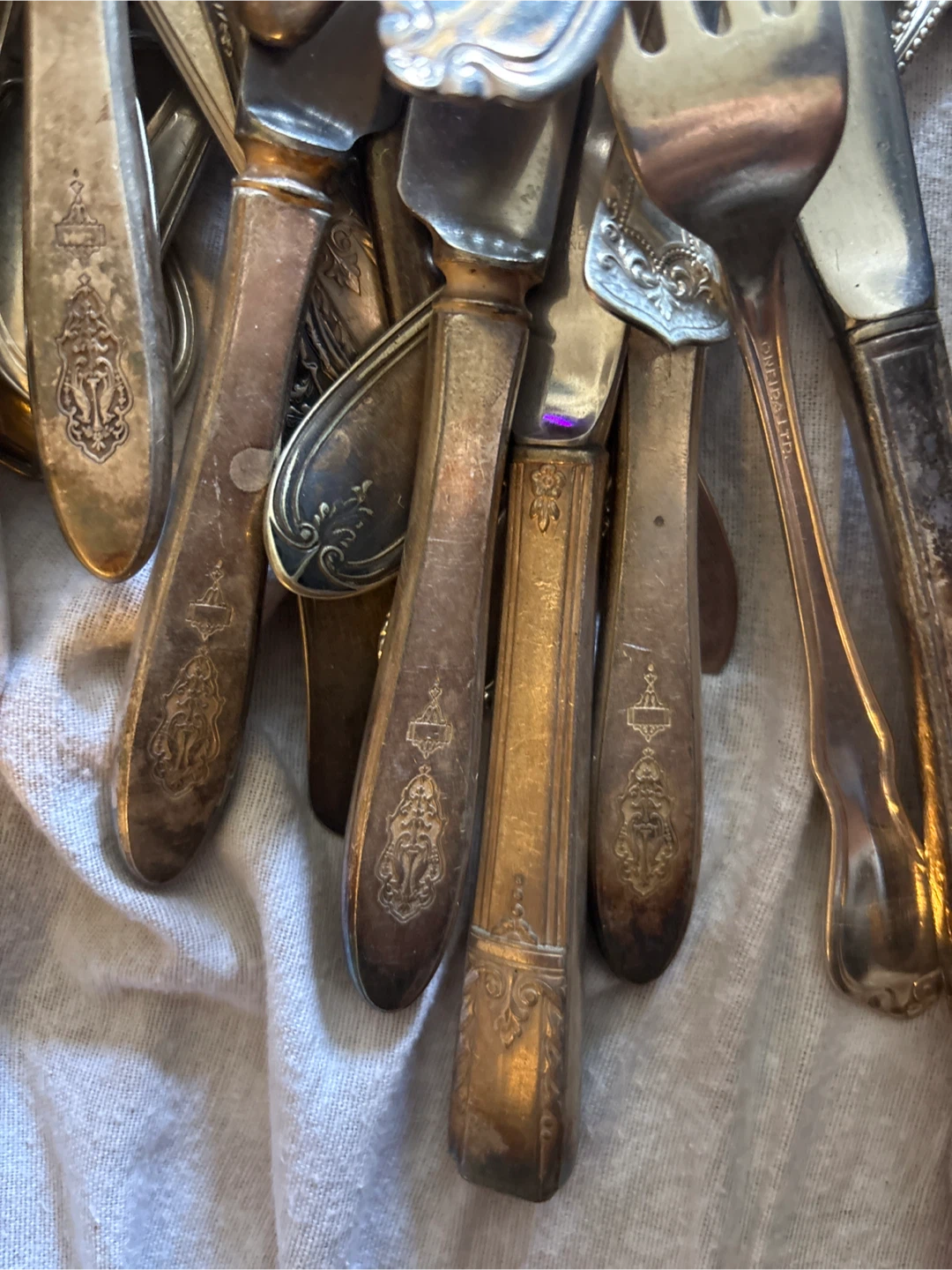 Assorted Vintage Cutlery Set - photo 3