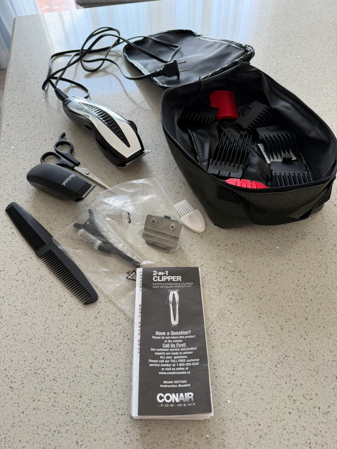 Conair 2-in-1 Clipper kit (Model HCT42C)