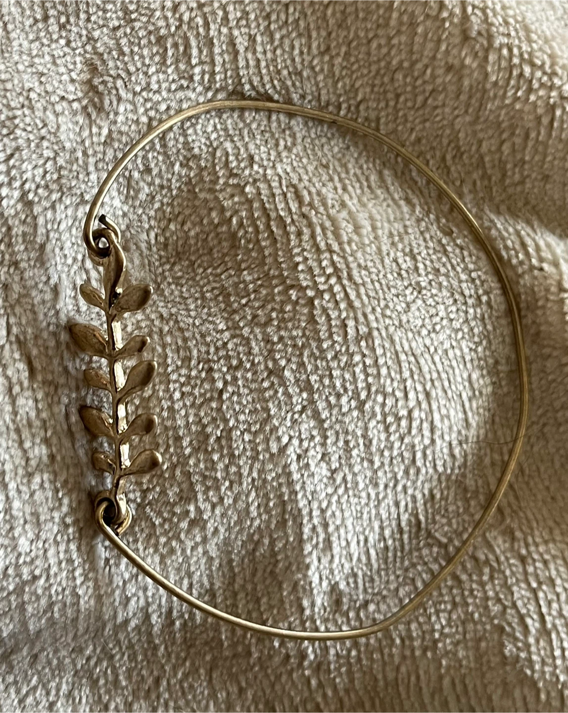Metal bracelet