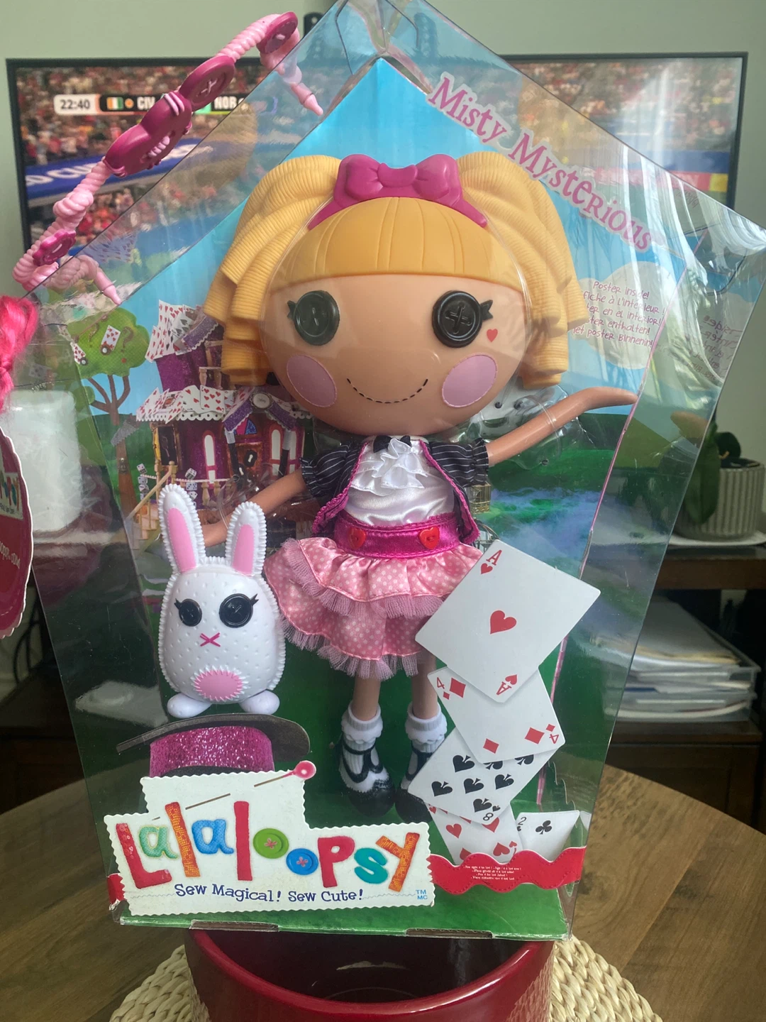 Lalaloopsy Misty Mysterious Doll