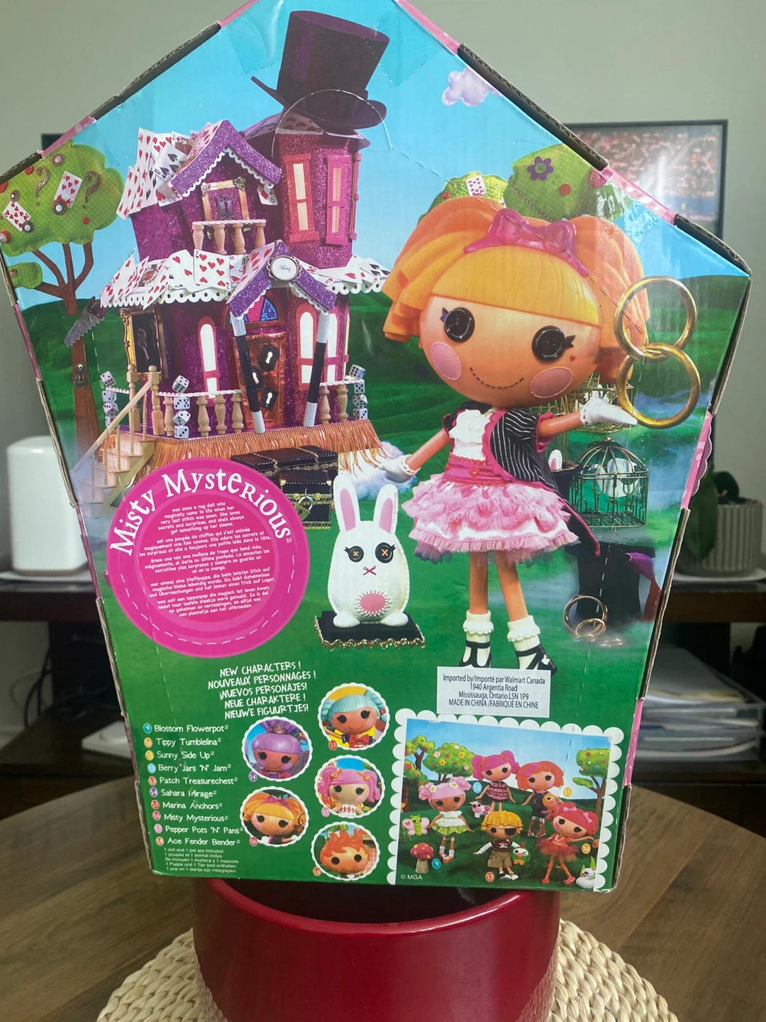 Lalaloopsy Misty Mysterious Doll - photo 2