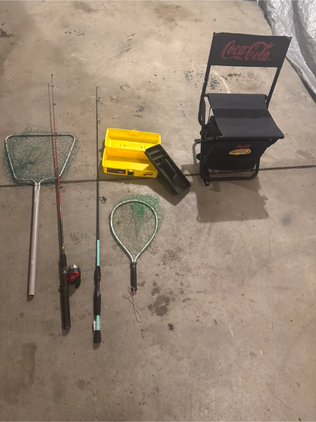 Fishing and Camping Gear