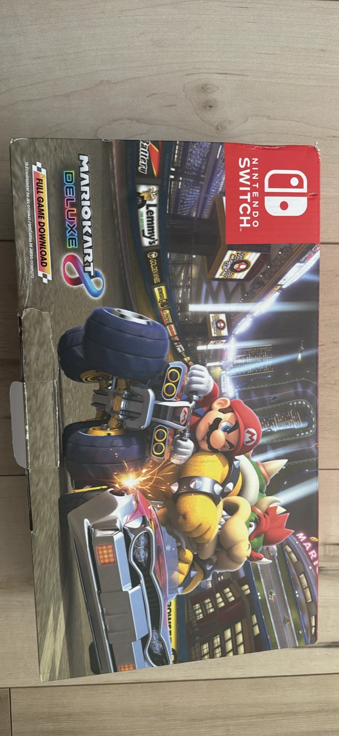 Nintendo Switch Mario Kart 8 Deluxe Bundle - photo 3