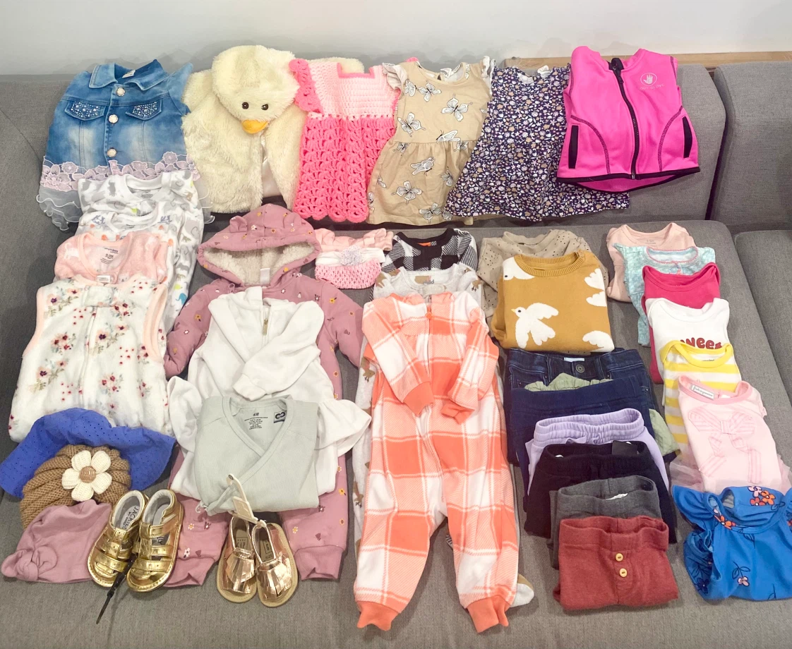 Baby Girl Lot newborn - 12 months