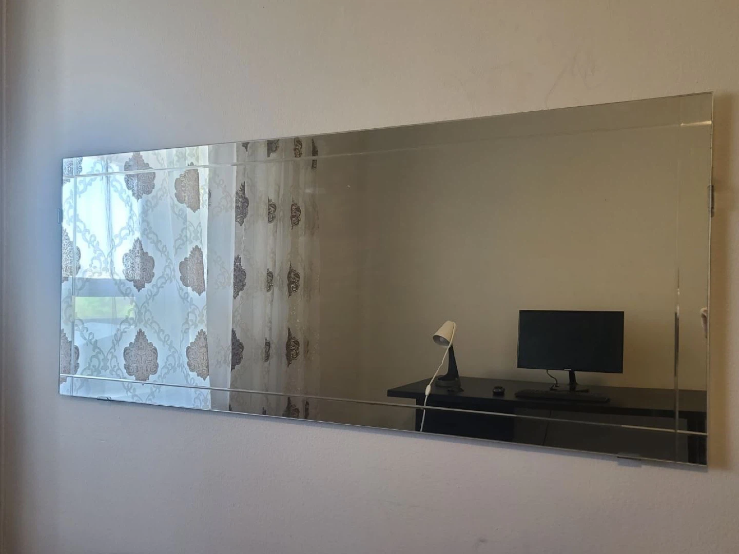 Large Rectangular Wall Mirror