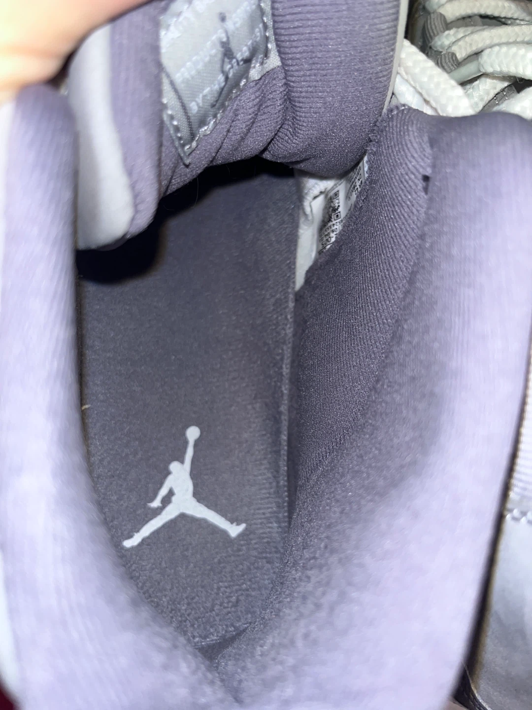 Air Jordan 11 Retro Grey sneakers (size 10) - photo 2