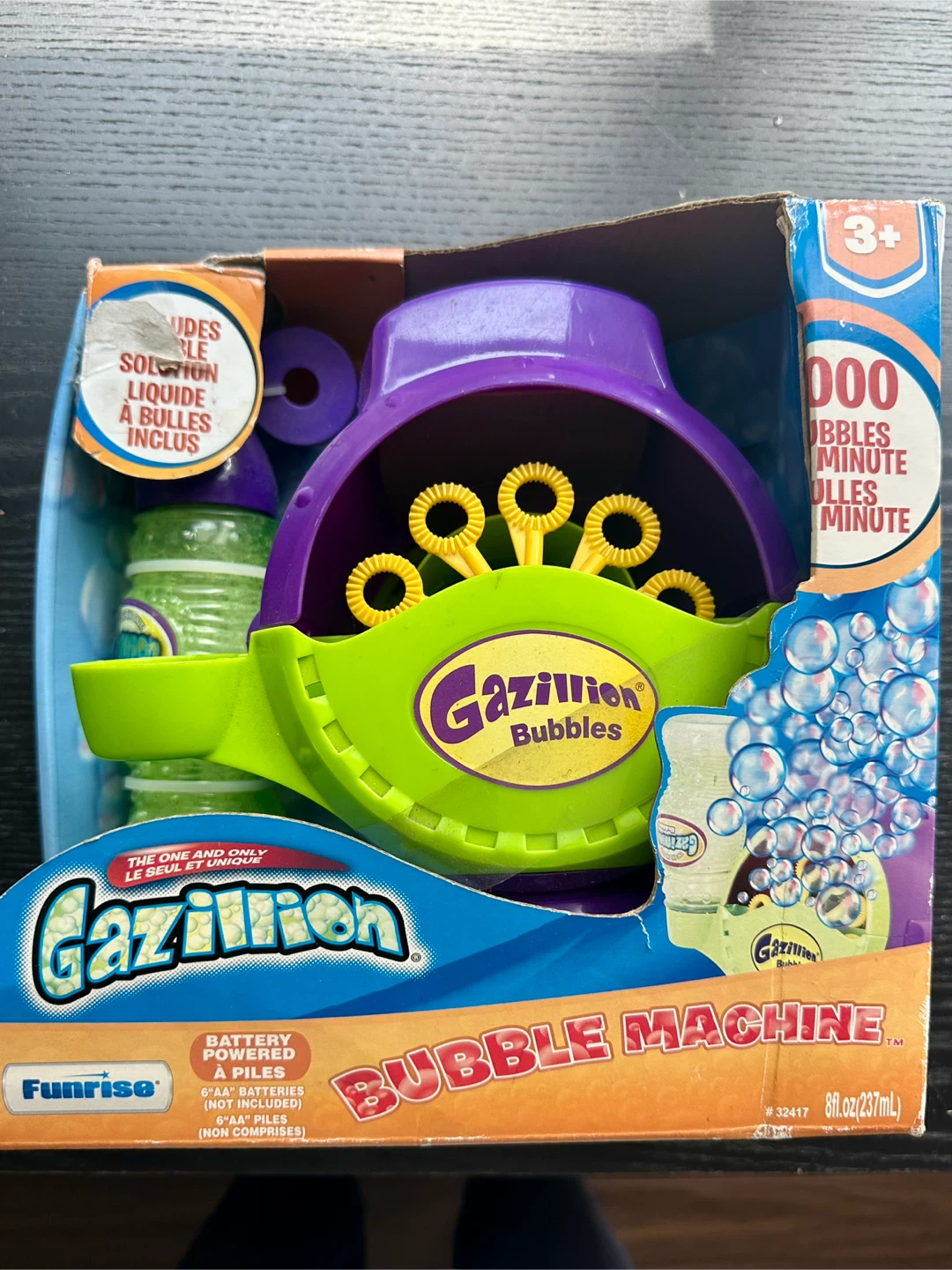 Gazillion Bubbles Bubble Machine-BNIP