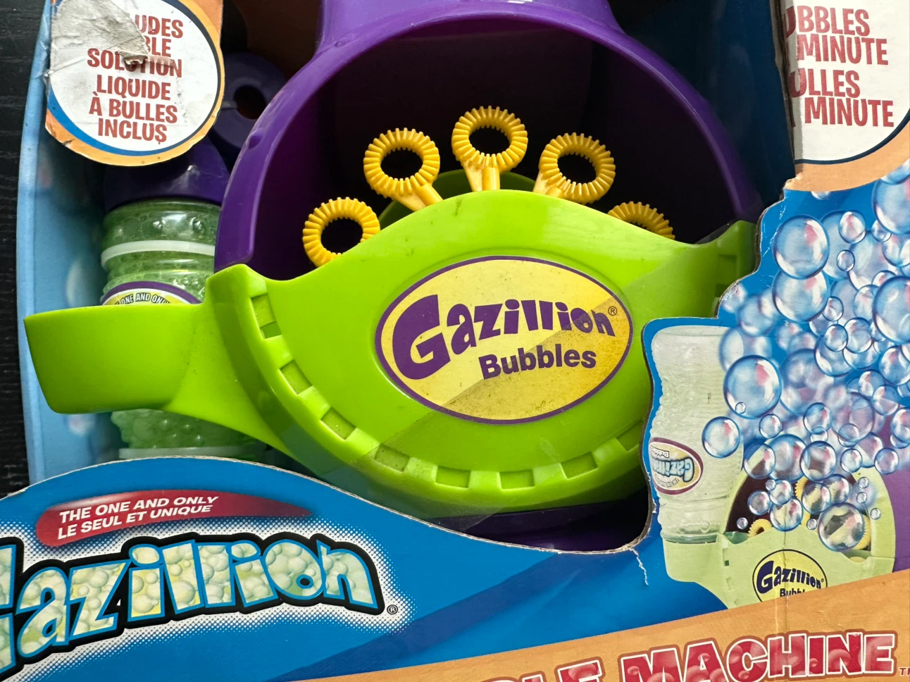 Gazillion Bubbles Bubble Machine-BNIP - photo 3