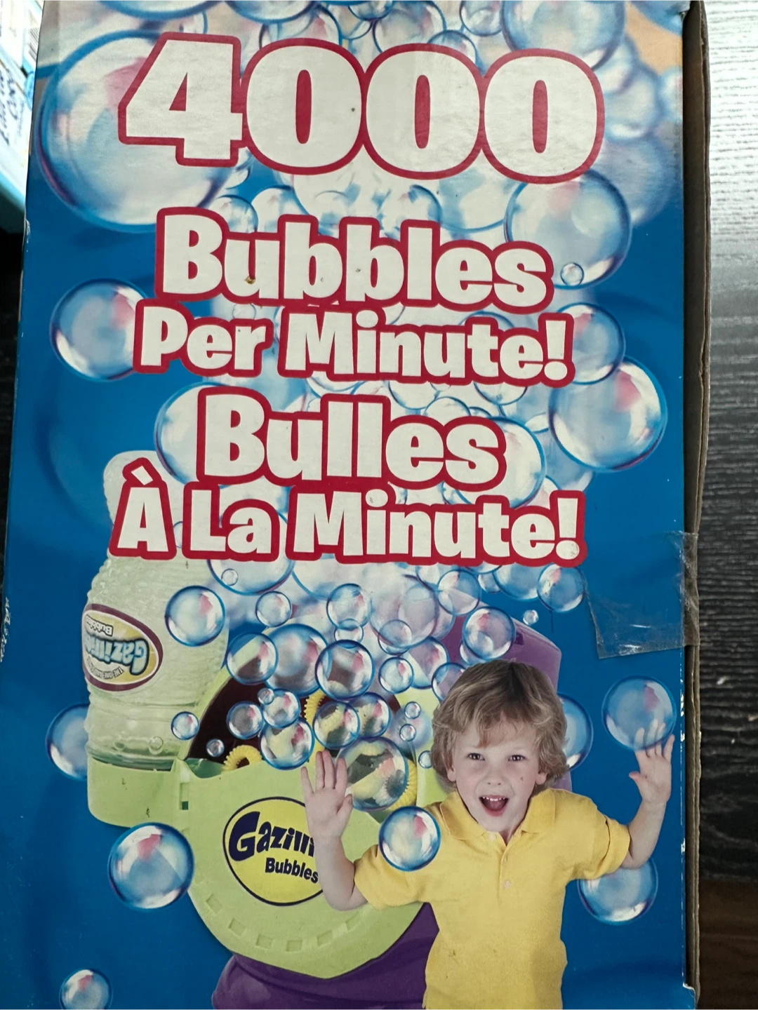 Gazillion Bubbles Bubble Machine-BNIP - photo 4