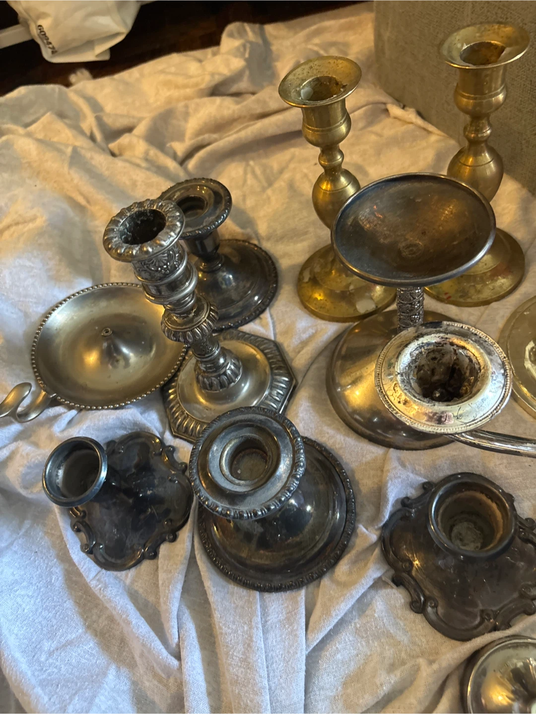 Assorted Candlesticks and Candle Holders - photo 2