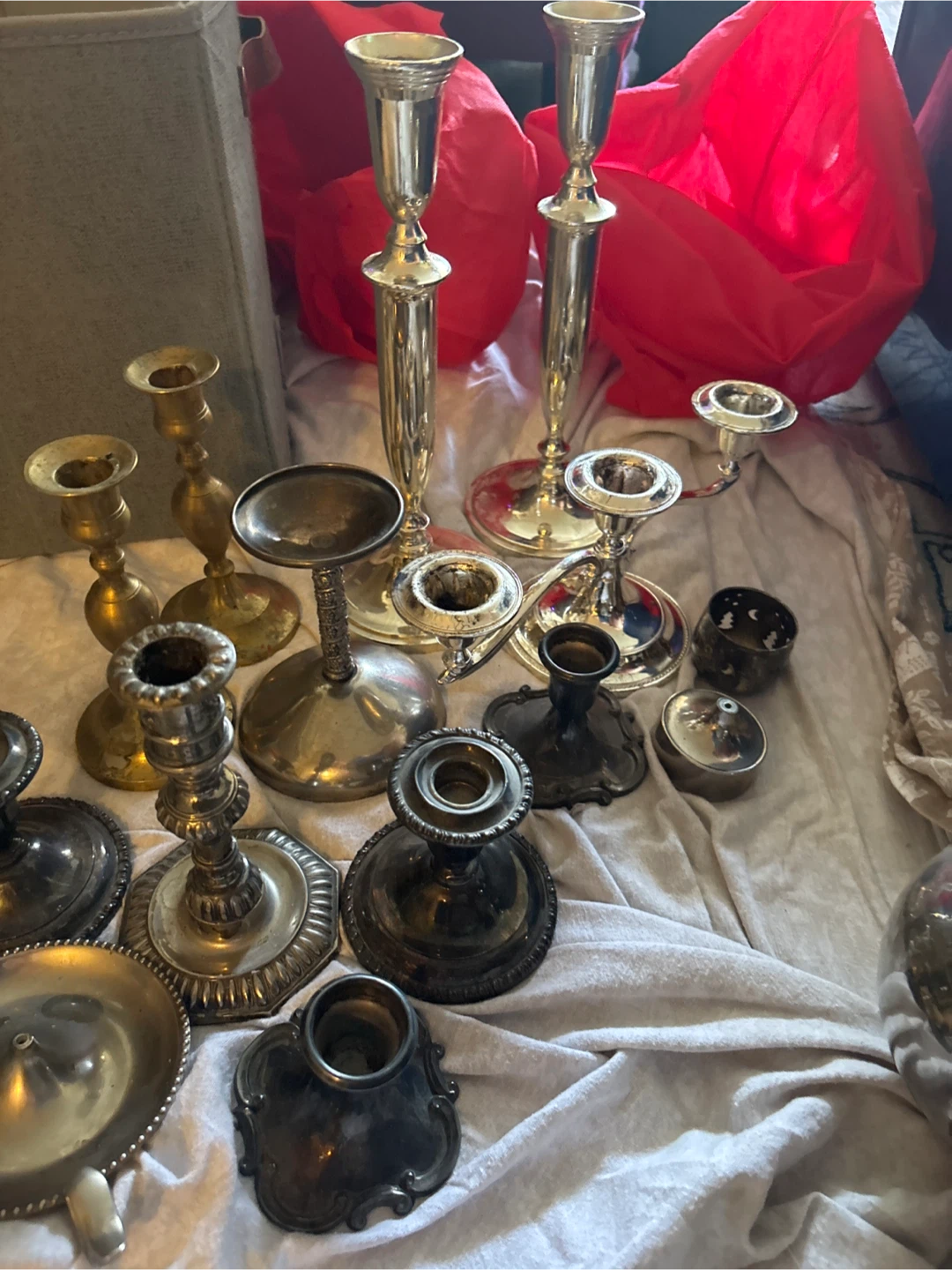 Assorted Candlesticks and Candle Holders - photo 3
