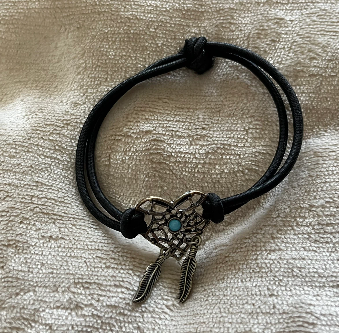 Corded bracelet