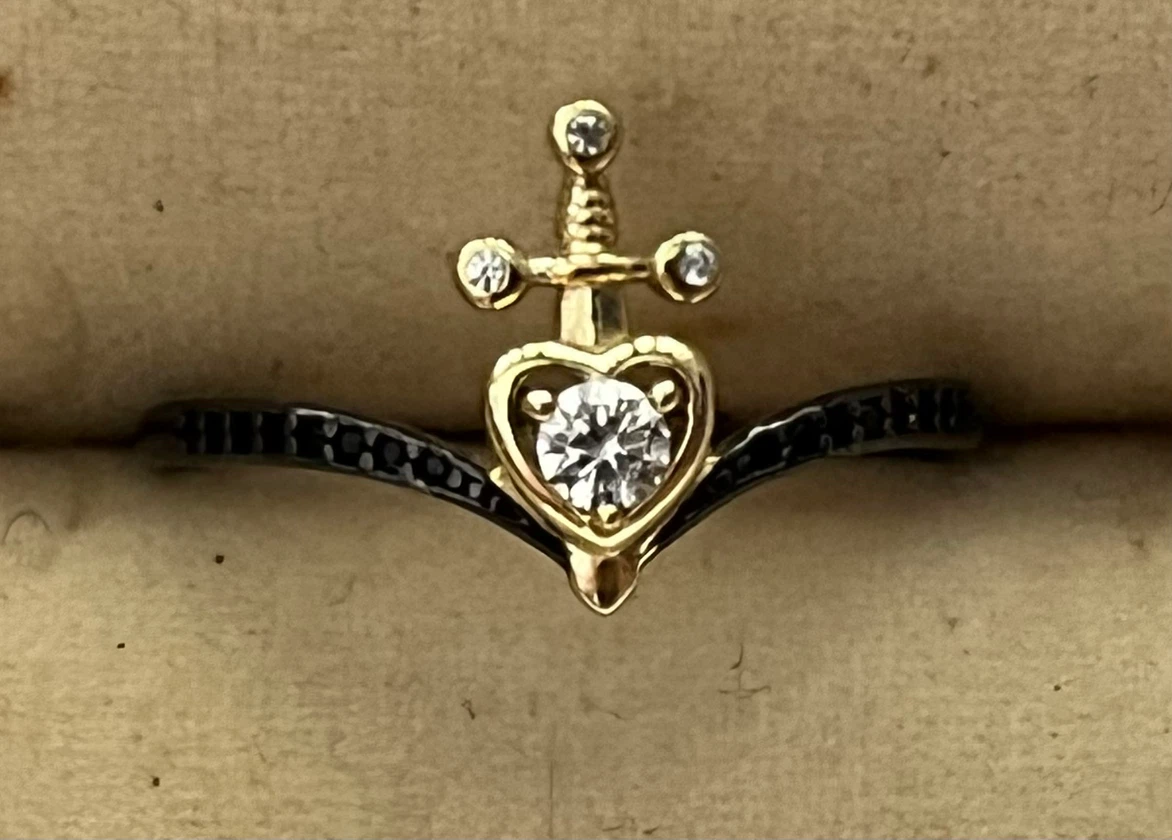 Charmed Aroma villains collection ring
