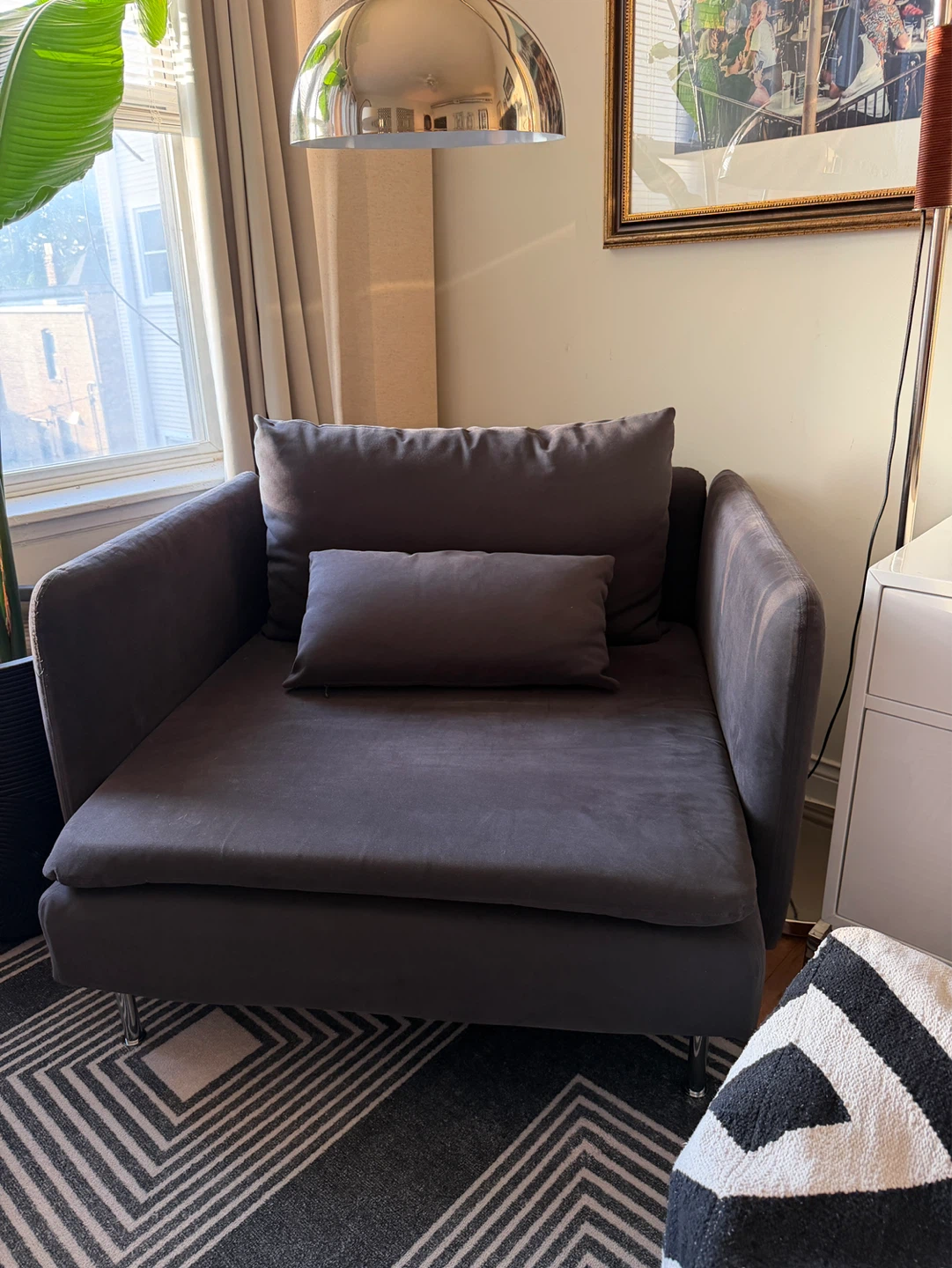 Pair of IKEA Soderhamn Arm Chairs - photo 4
