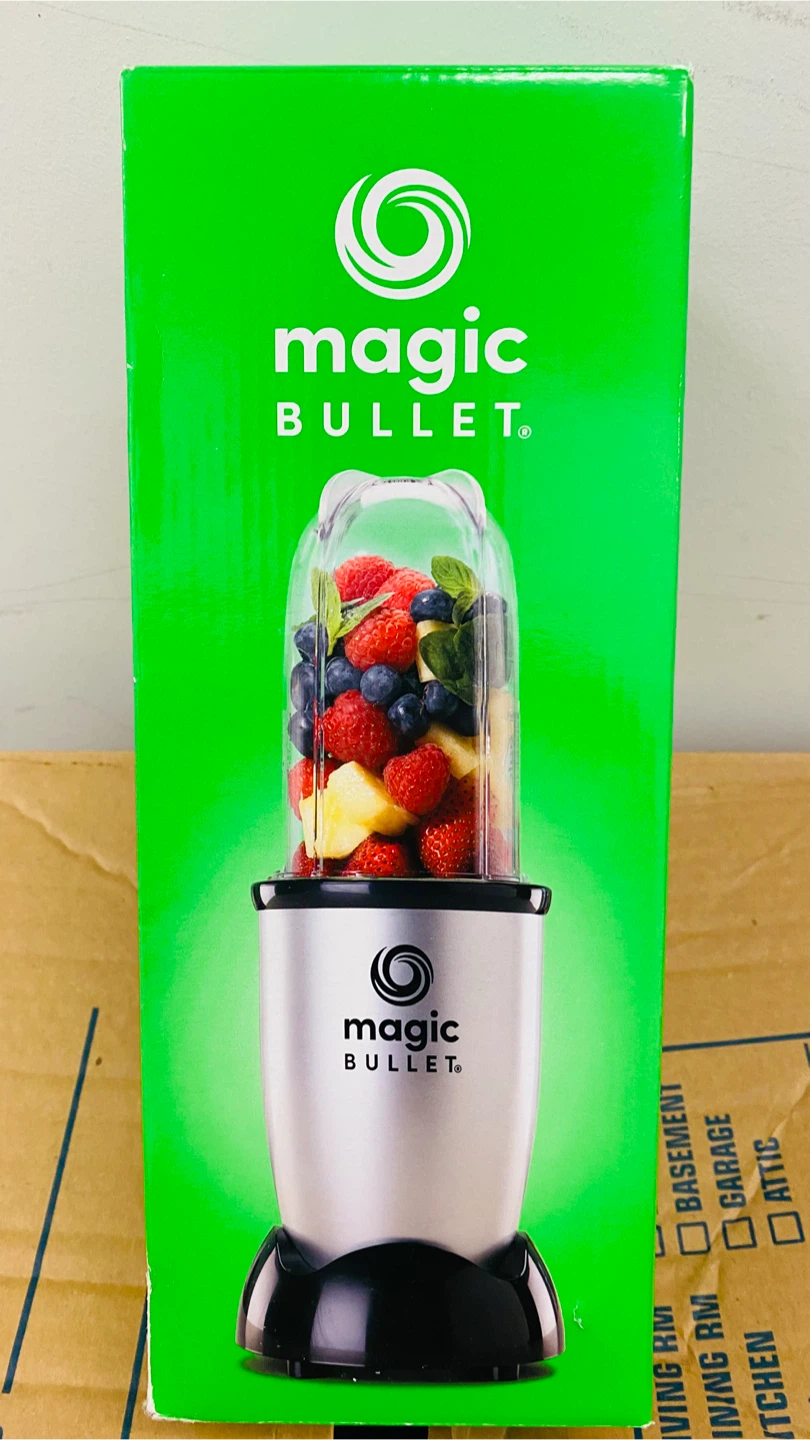 Magic Bullet Blender – Brand New