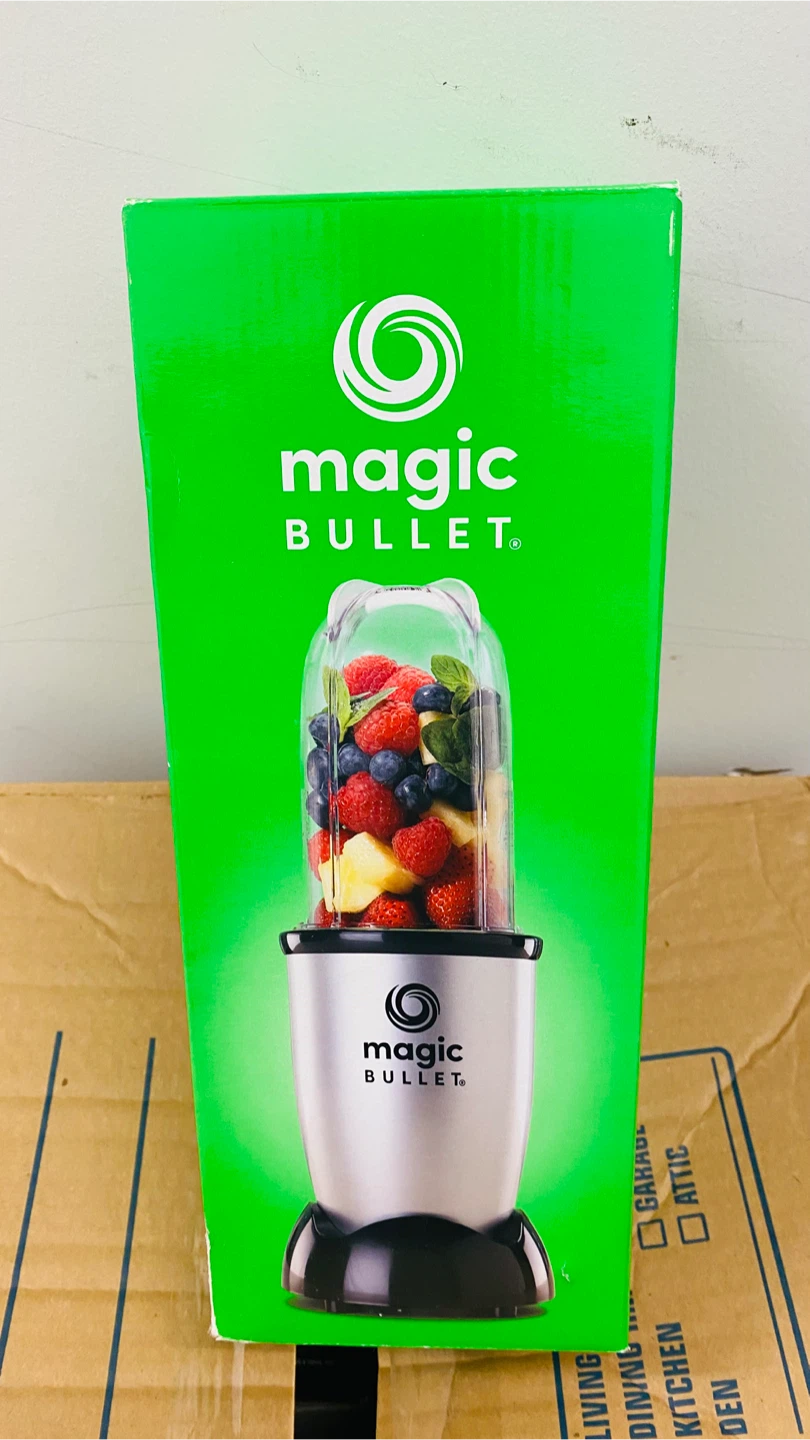 Magic Bullet Blender – Brand New - photo 5