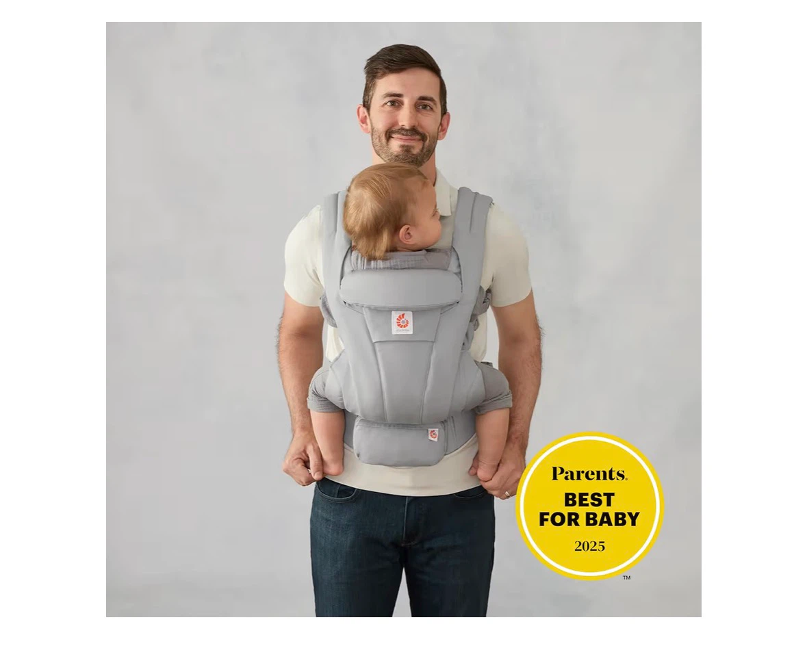 Ergobaby Omni Deluxe Baby Carrier - Pearl Grey - photo 3