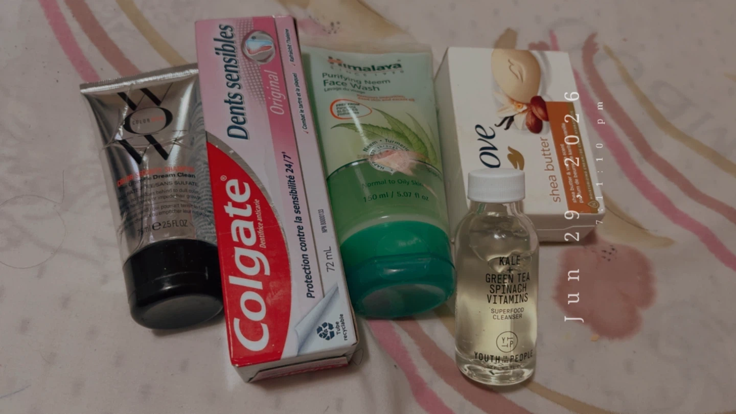 Colgate Toothpaste, Himalaya Face Wash, Dove Soap & More
