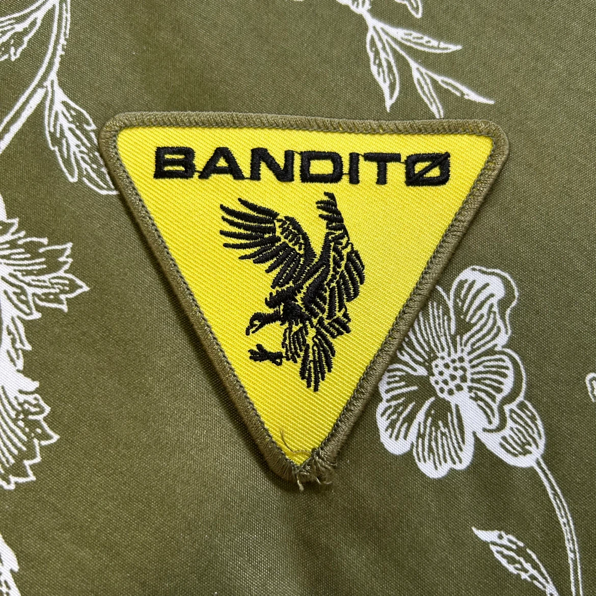 Iron On Patch - Bandito