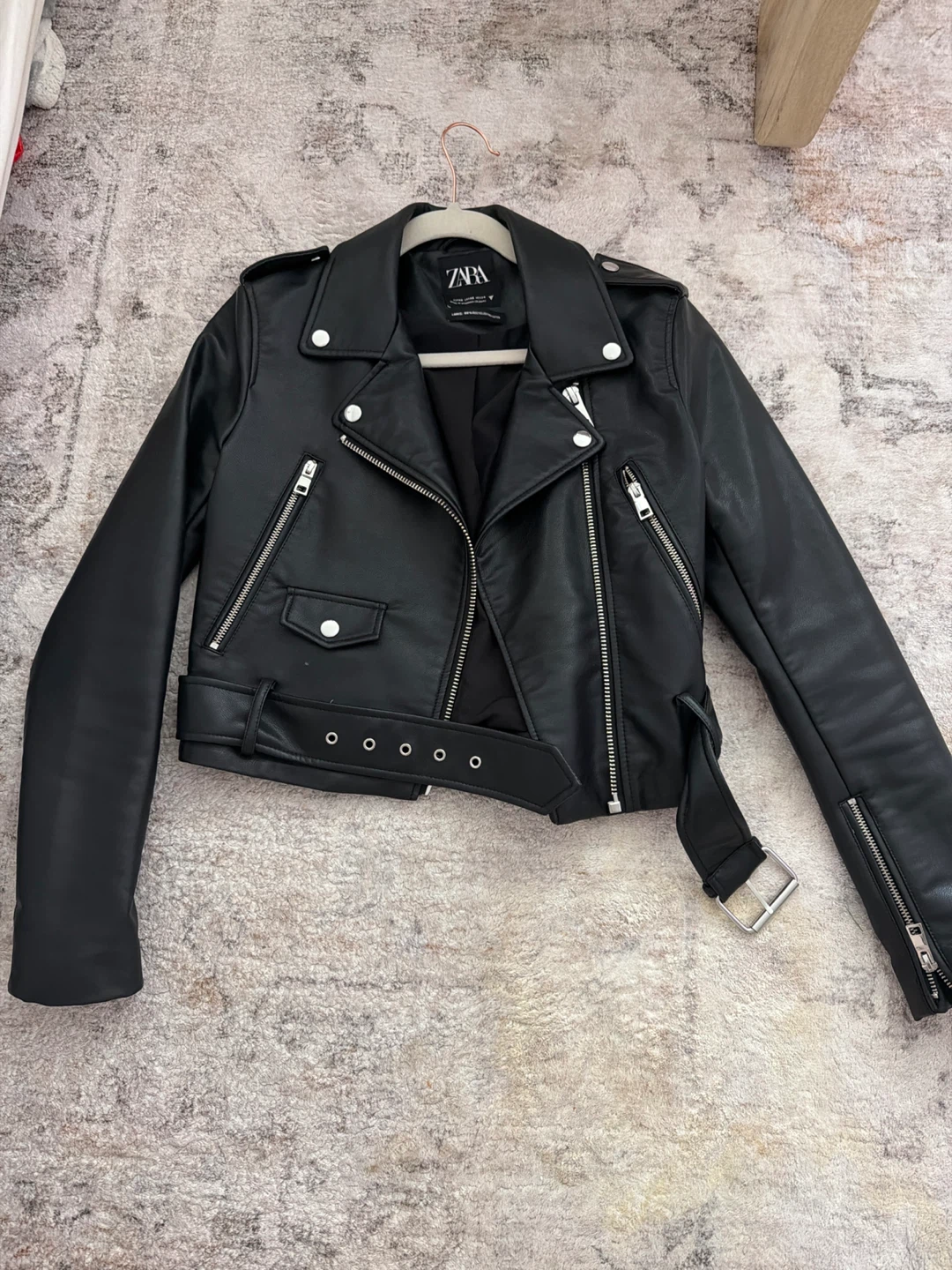 Zara Leather Jacket
