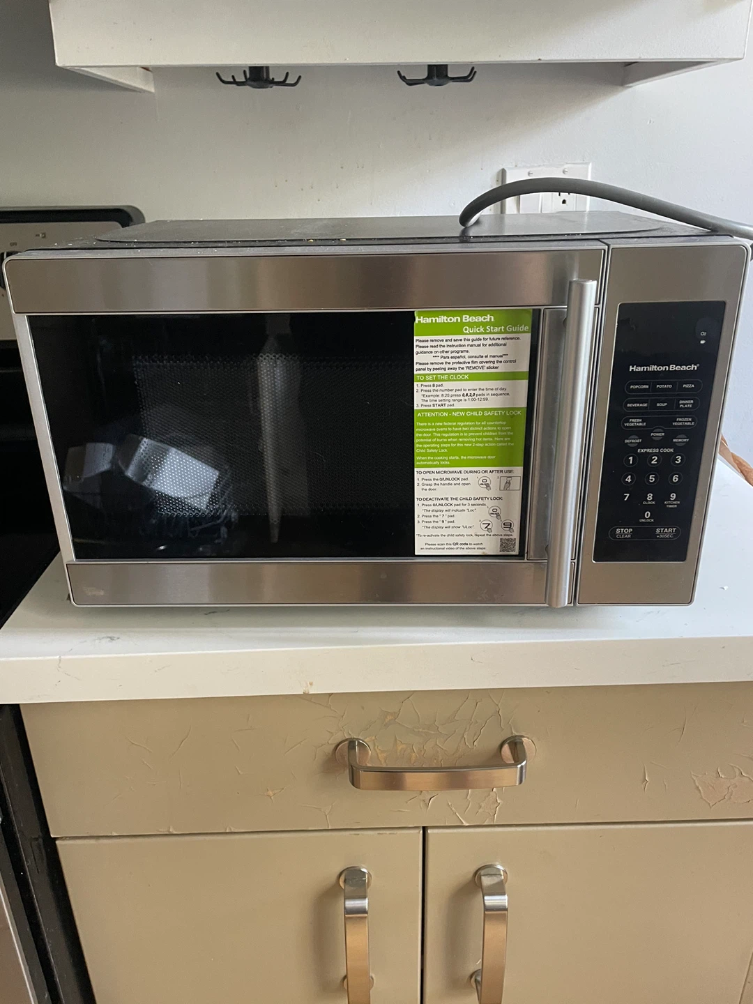 Hamilton Beach Microwave