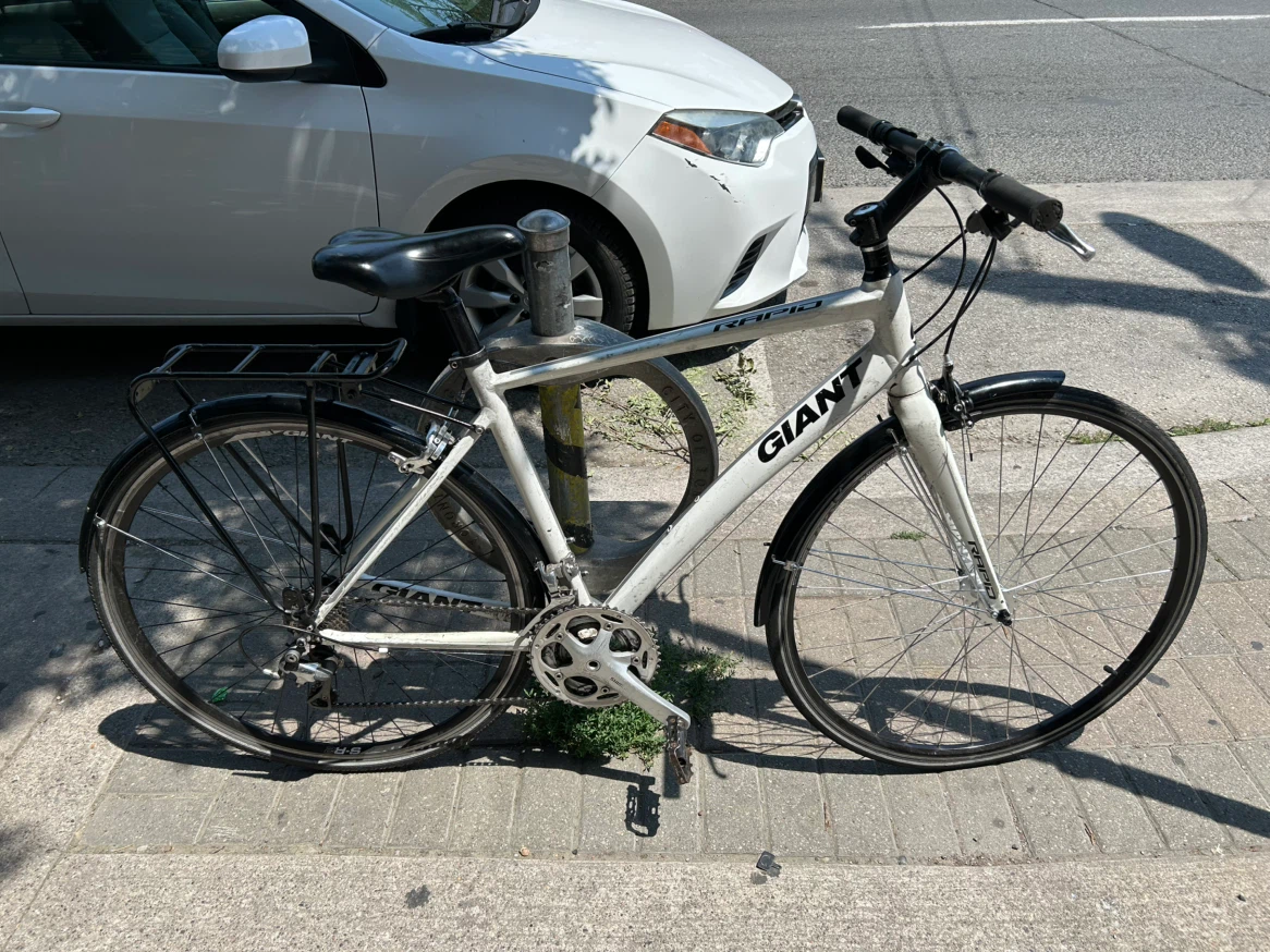 Giant Rapid Hybrid Bike 19.5”