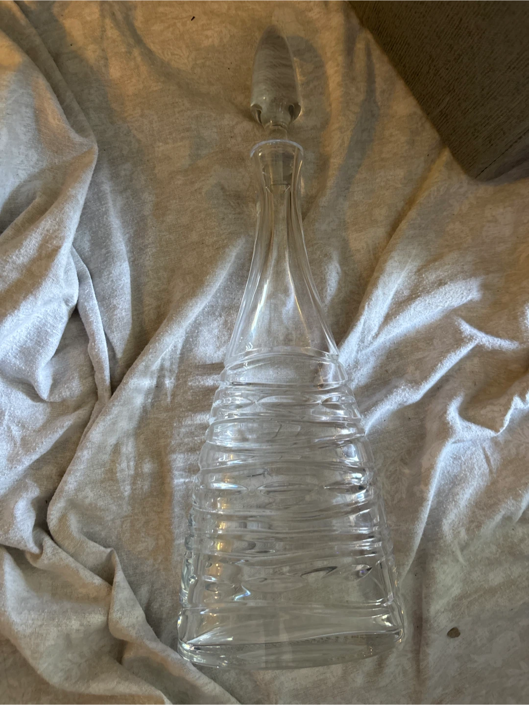 Crystal Decanter with Stopper