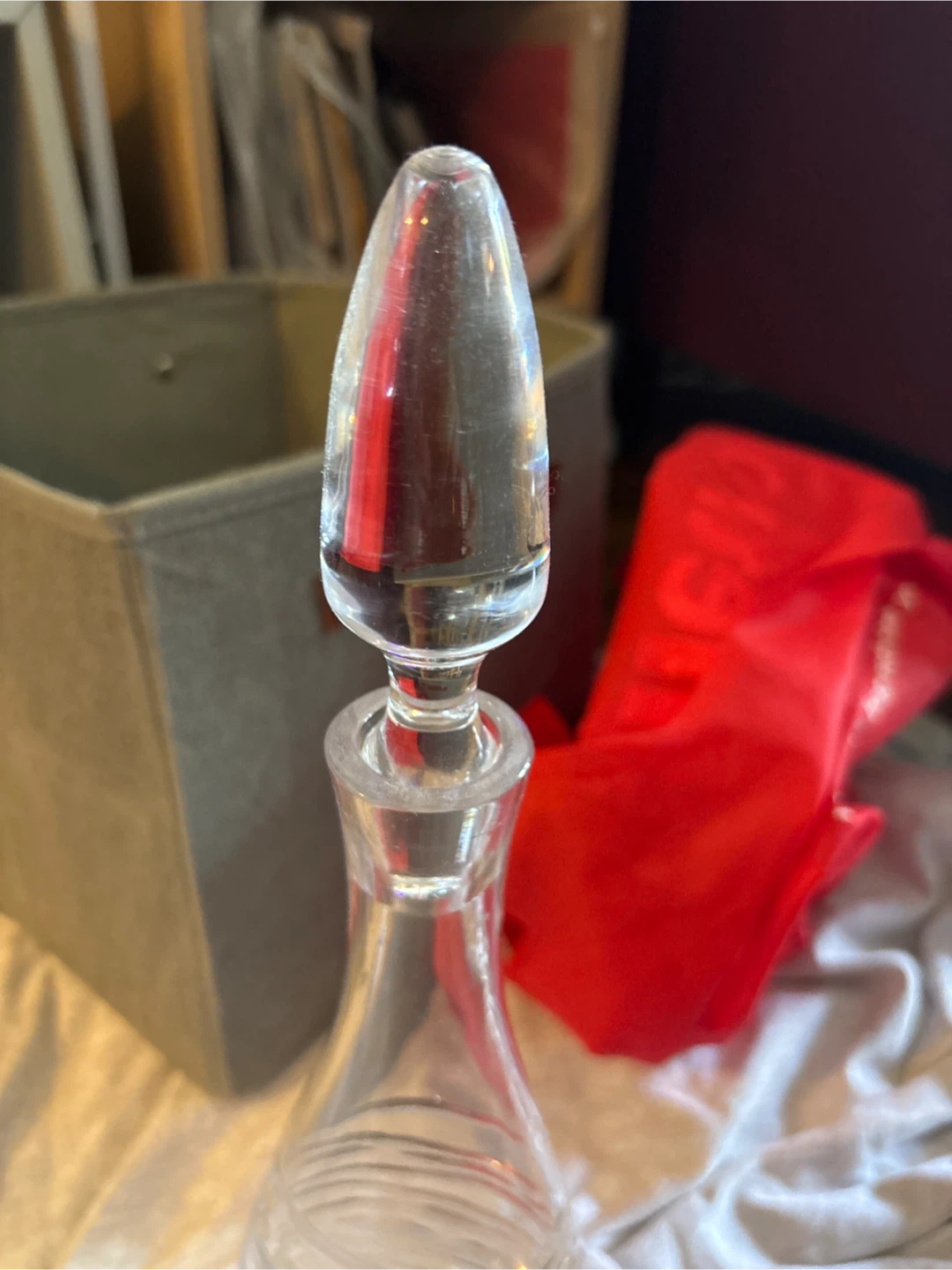 Crystal Decanter with Stopper - photo 3